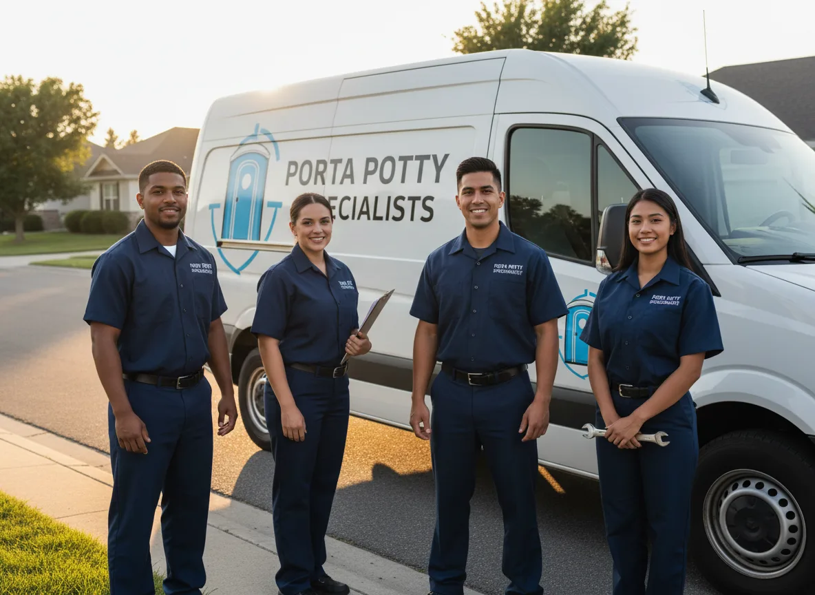 Portable Toilet Rental company in Dime Box, TX